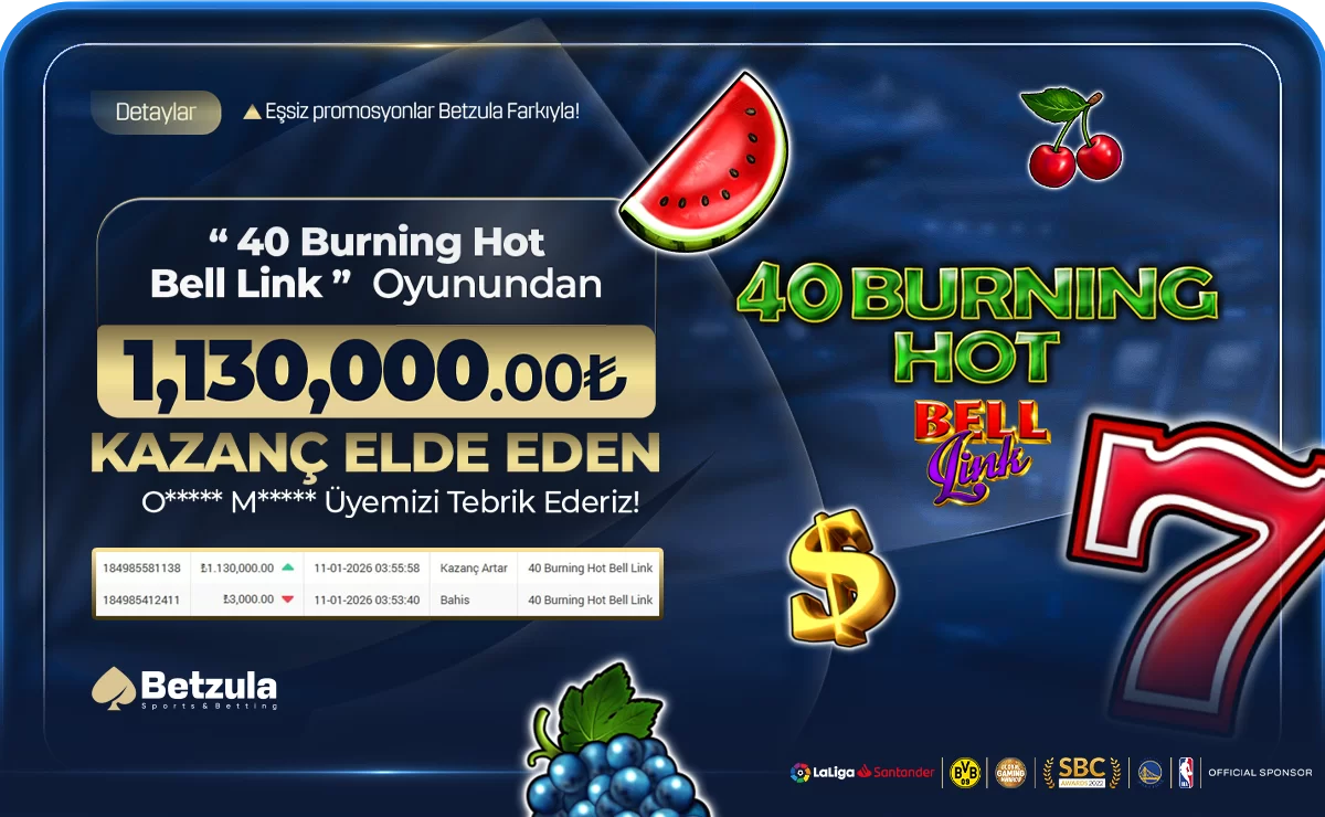 40 BURNING HOT BELL LINK