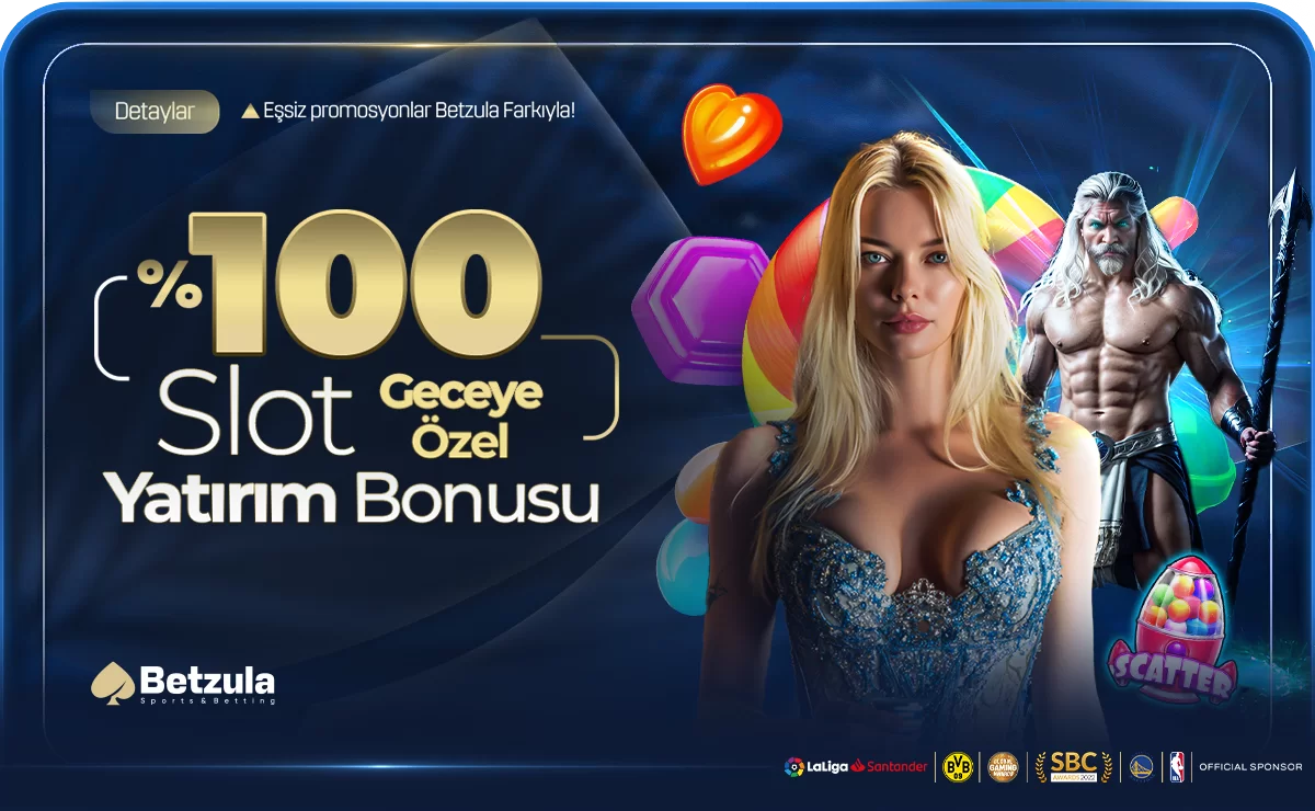 GECEYE ÖZEL %100 SLOT 